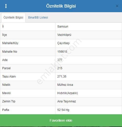 Vepaş'tan Hıdırlık Mahallesi Huzurevi Altı Satılık Arsa 271 M² - Görsel 12