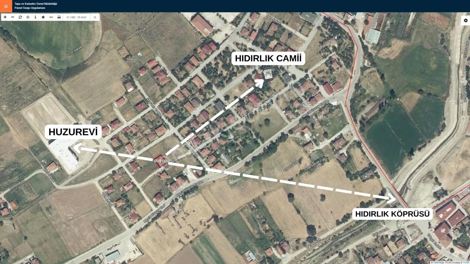 Vepaş'tan Hıdırlık Mahallesi Huzurevi Altı Satılık Arsa 271 M² - Görsel 11