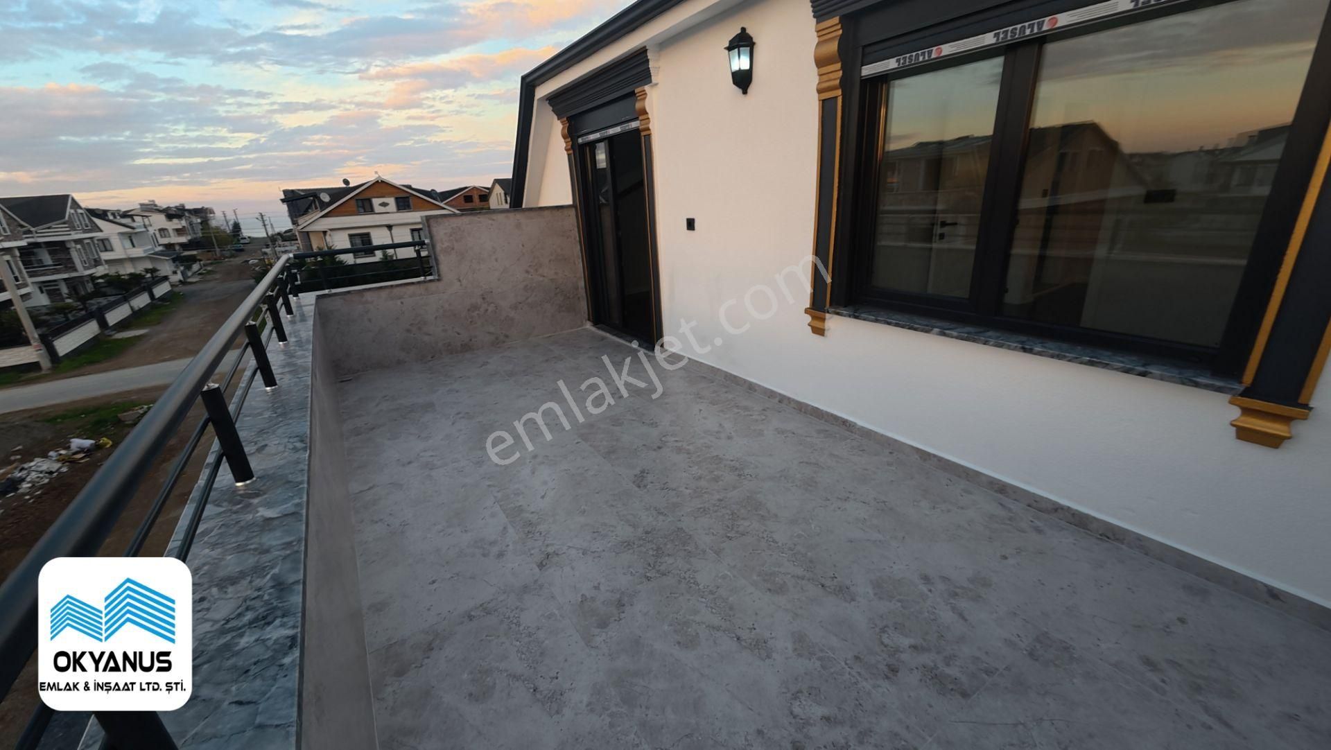 Sakarya Kocaali De Havuzlu Zarif Ve Şık 3+1 Villa - Görsel 30