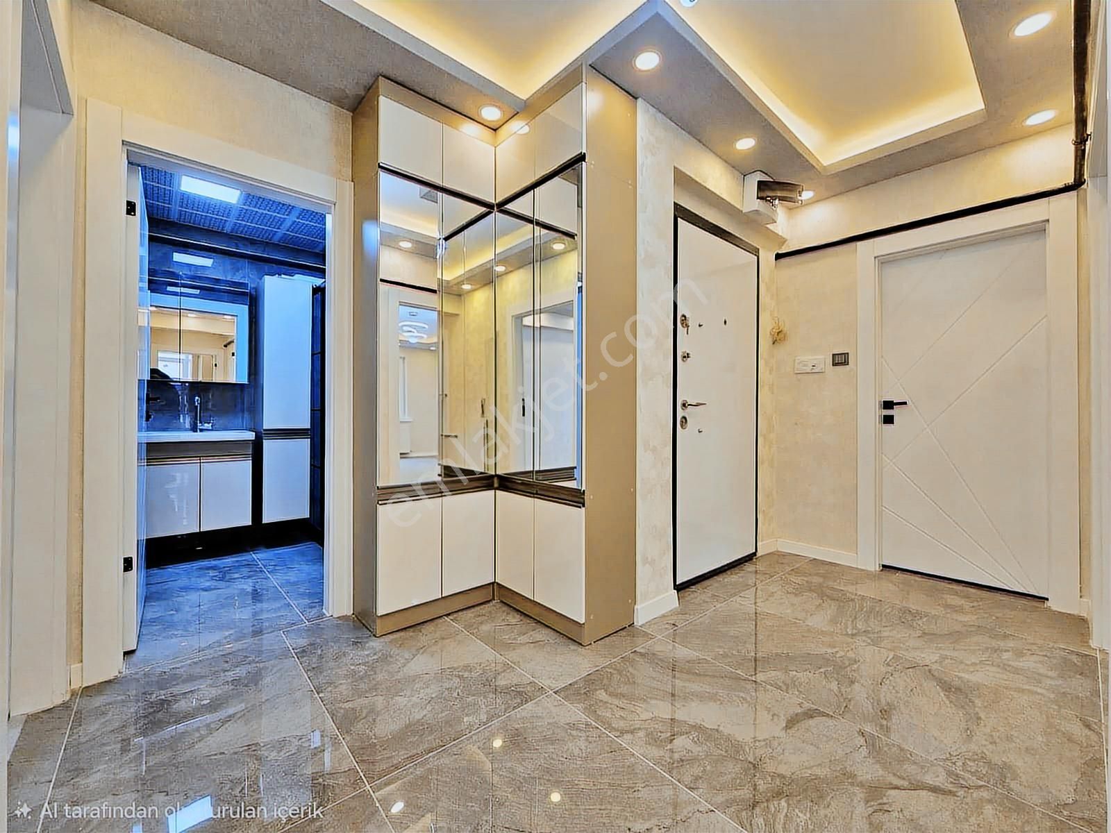 Ahimesut Bulvarı Yanı 3+1 Ara Katta Ful Yapılı Ultra Lüks Daire - Görsel 33
