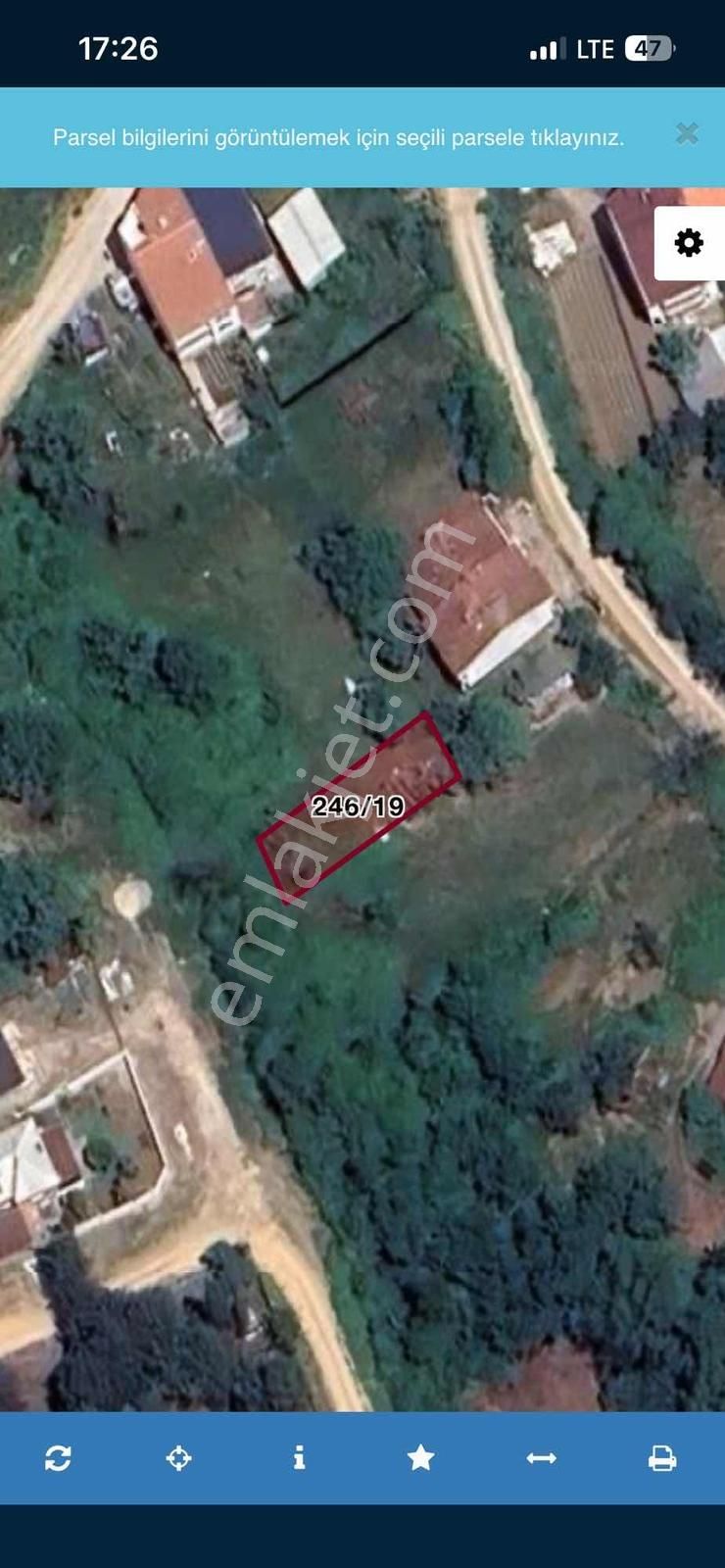 Anka G' Den Cerrah Merkezde Değerlenen Bölgede Satılık Arsa