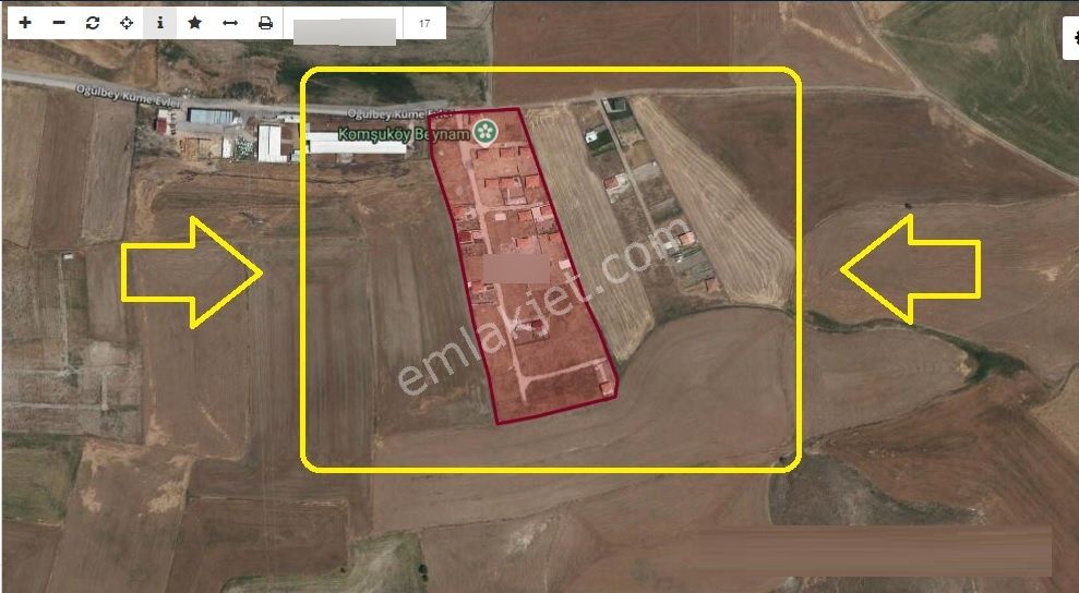 Beynam 500m2 Hisse Tapu Konteynerli Hobi Bahçesi Karadeniz Emlak - Görsel 13