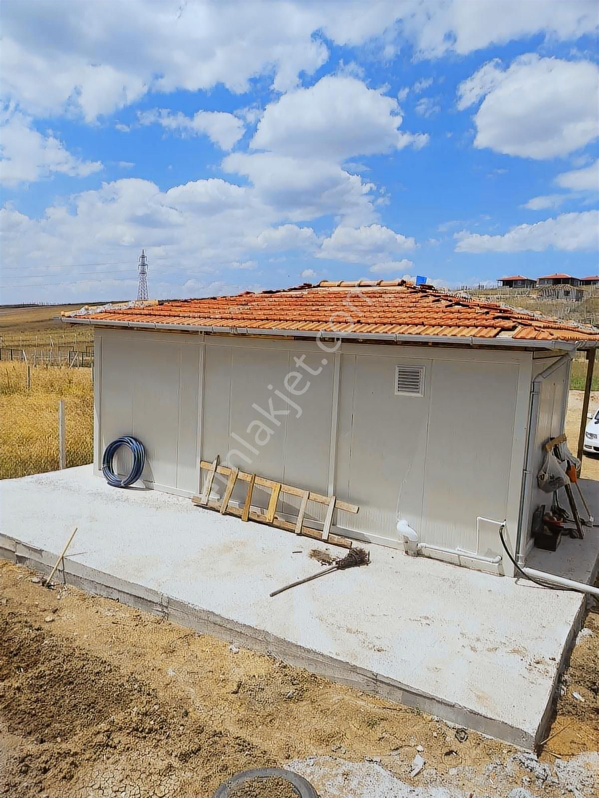 Beynam 500m2 Hisse Tapu Konteynerli Hobi Bahçesi Karadeniz Emlak - Görsel 17