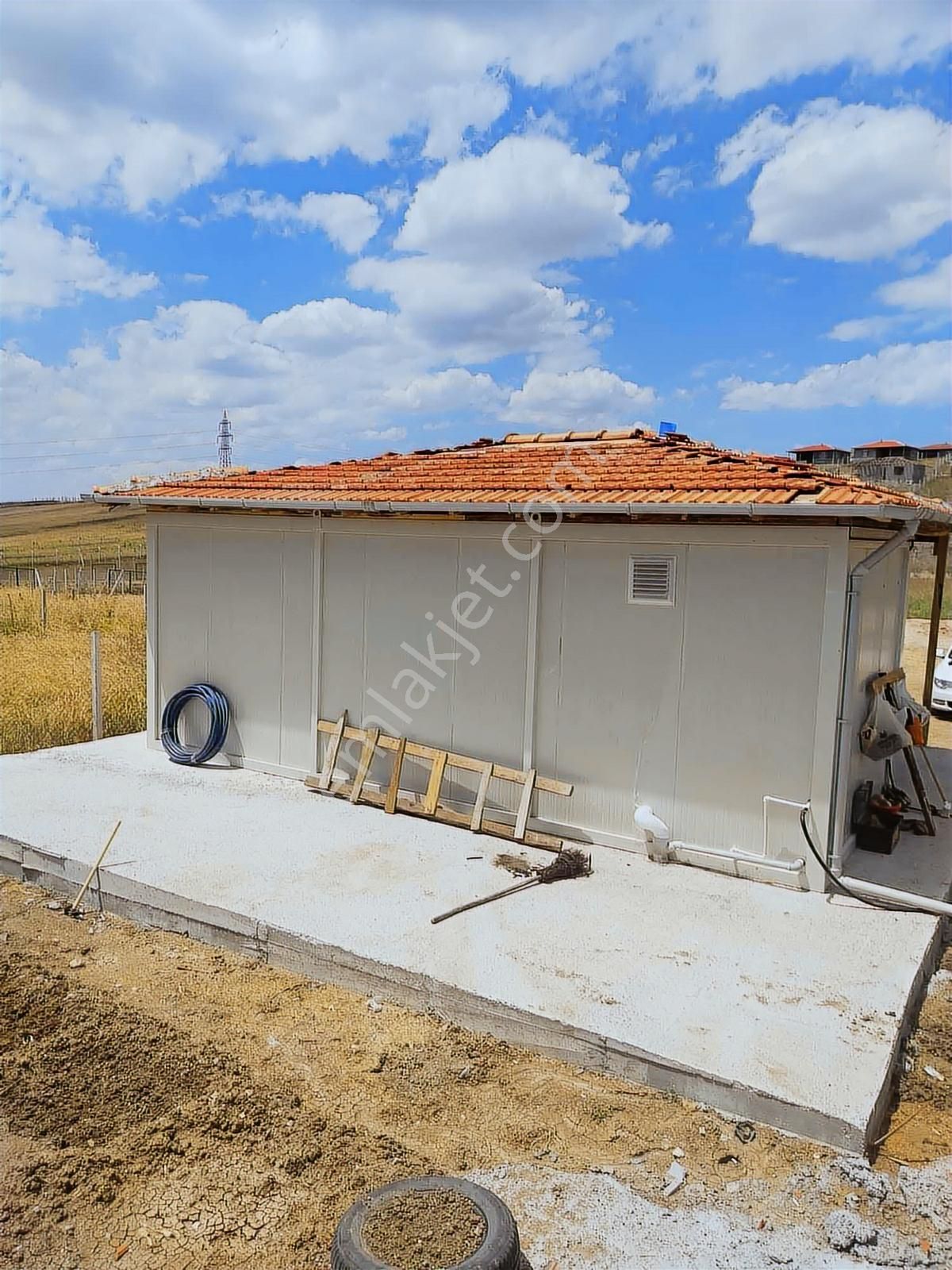 Beynam 500m2 Hisse Tapu Konteynerli Hobi Bahçesi Karadeniz Emlak - Görsel 10
