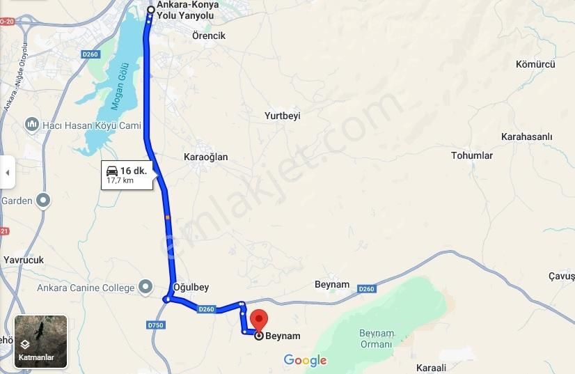 Beynam 500m2 Hisse Tapu Konteynerli Hobi Bahçesi Karadeniz Emlak - Görsel 27