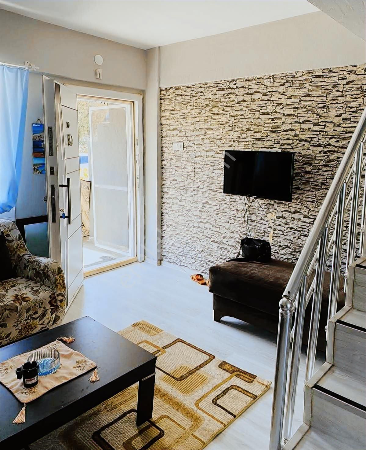 Kuşadası Yılancı Burnu Mevkii 3+2 Köşe Bahçeli Satılık Villa - Görsel 16