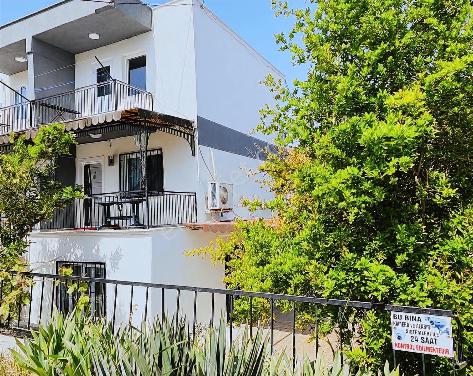 Kuşadası Yılancı Burnu Mevkii 3+2 Köşe Bahçeli Satılık Villa - Görsel 14