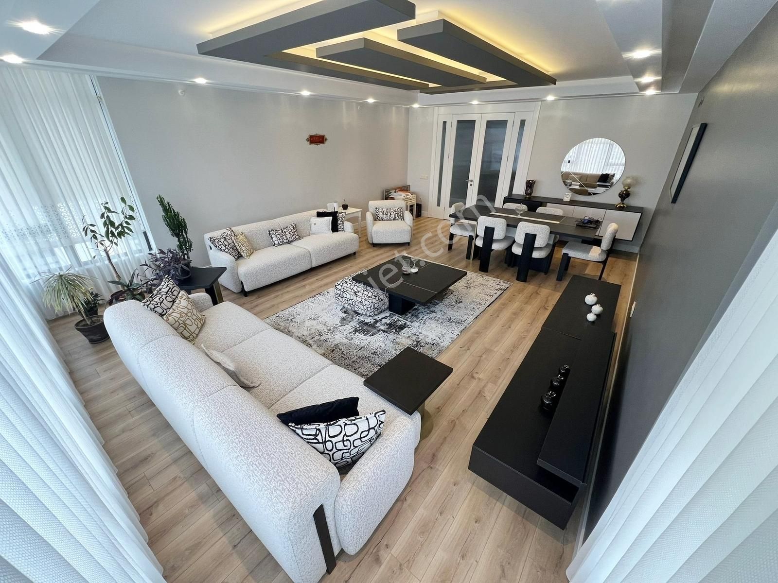 Beyaz'dan Yozgat Bulvarı Yakını Muhteşem 5+1 Full Manzaralı - Görsel 4
