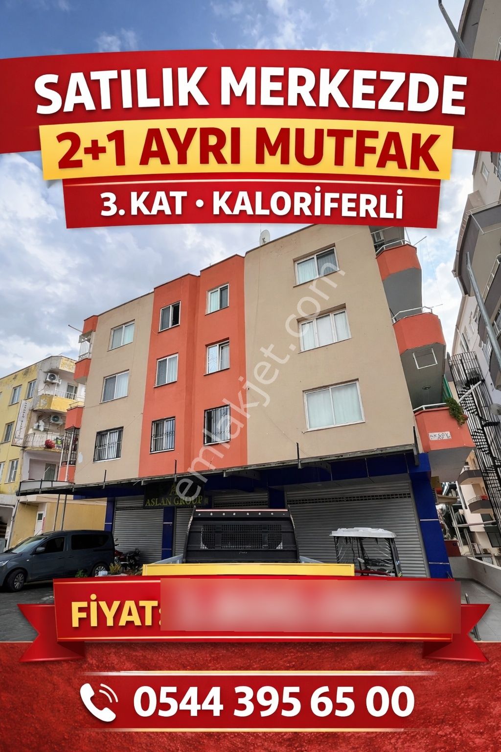 Merkezde 2+1 Ayrı Mutfak - Görsel 2