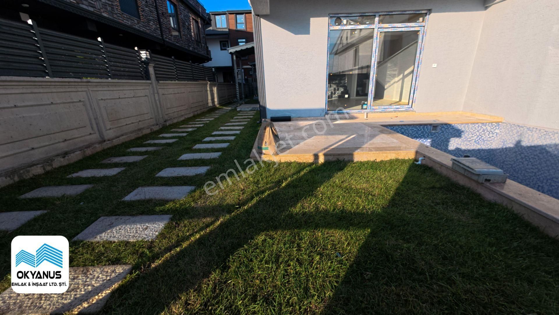 Sakarya Kocaali De Yaz Kış Yaşama Uygun, Sahile Yakın Havuzlu Bahçeli Villa! - Görsel 10