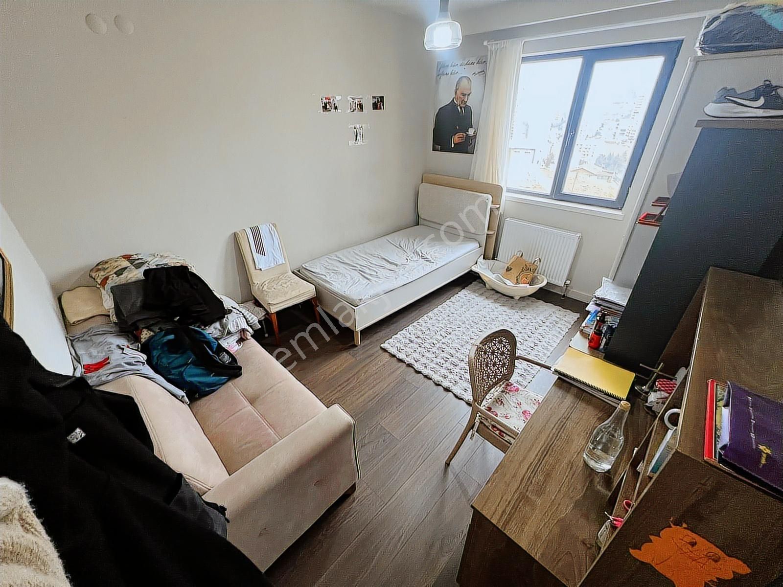 Beyaz'dan Pamuklar Sivas Caddesi Full Vadi Manzaralı 4+1 - Görsel 2