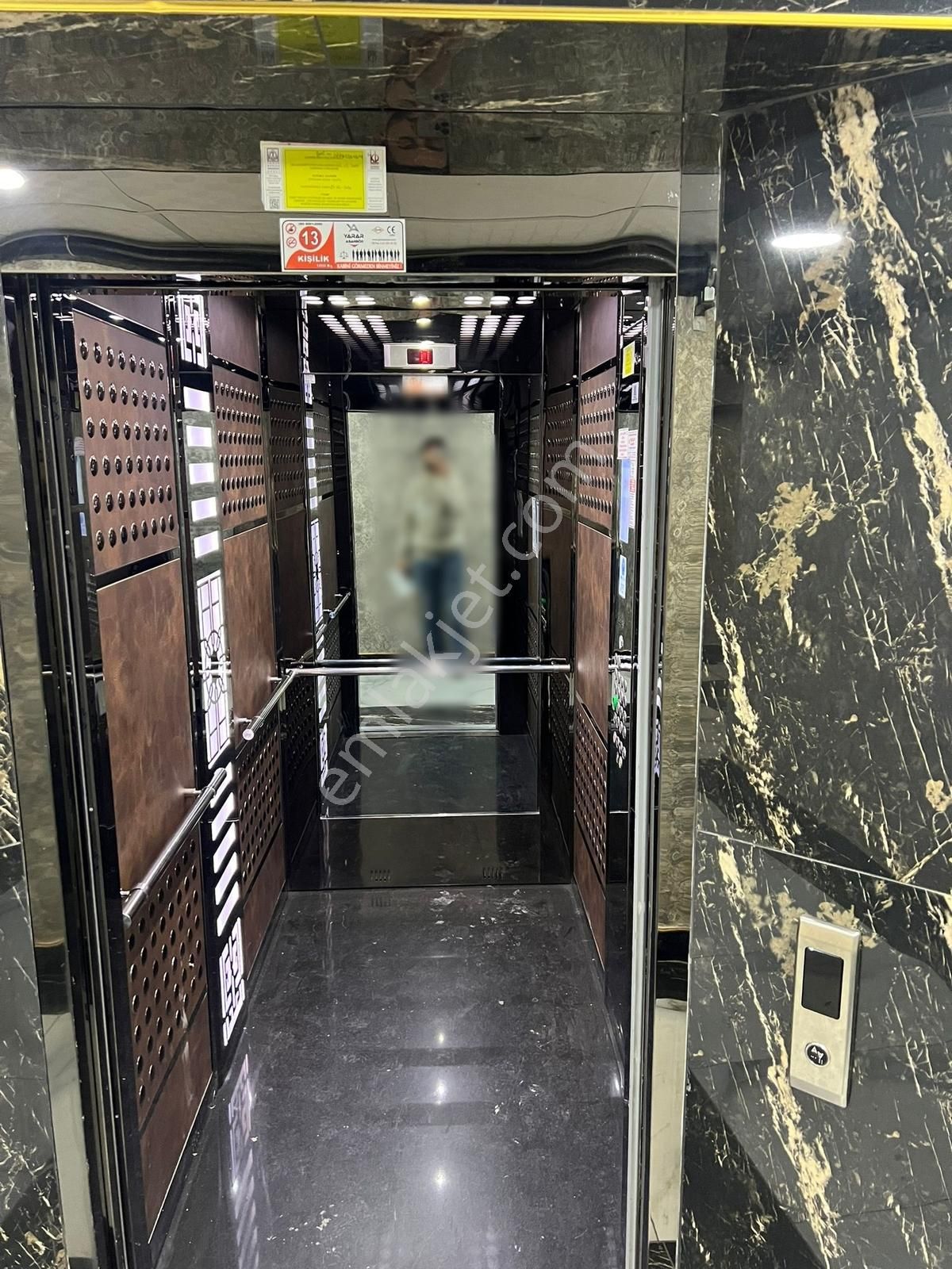 Beyaz'dan Yükseltepe Cadde Üzeri 0 Oturuma Hazır Proje 4+1 - Görsel 9