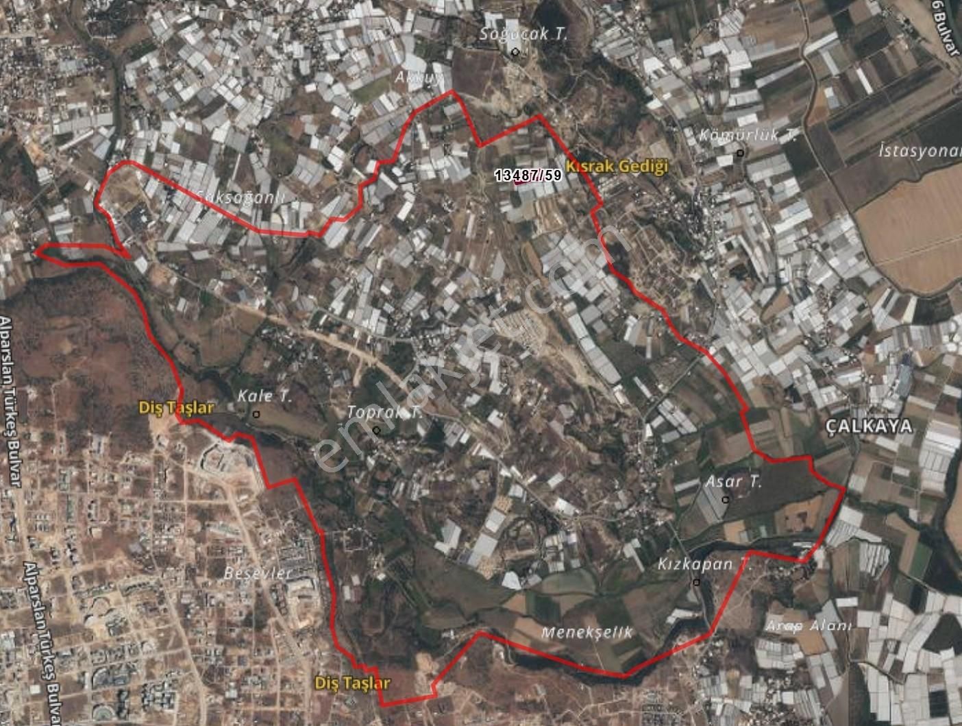 Satılık Tarla Antalya Aksu Mandırlar'da - Görsel 3