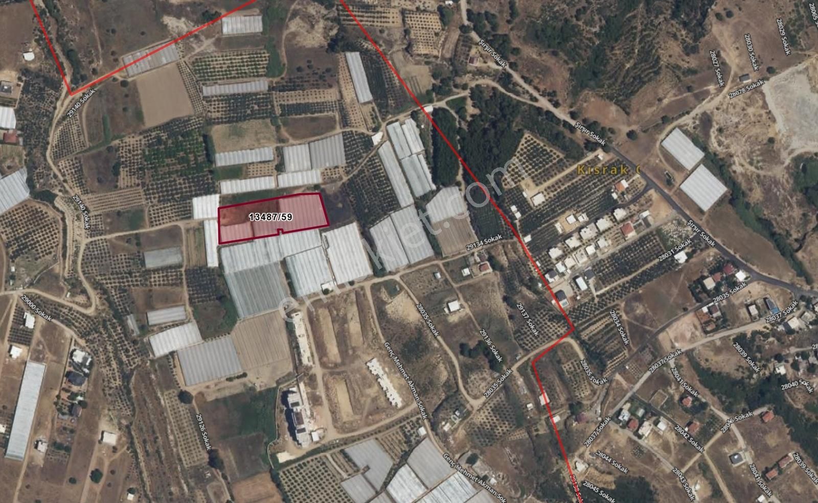 Satılık Tarla Antalya Aksu Mandırlar'da - Görsel 4