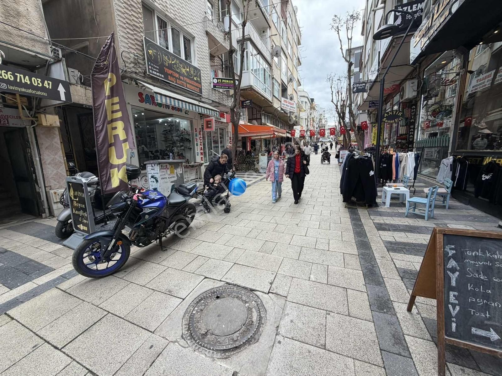 Burcu'dan Çarşı Merkez'de Çift Cephe 2+1 Kiralık Daire - Görsel 26