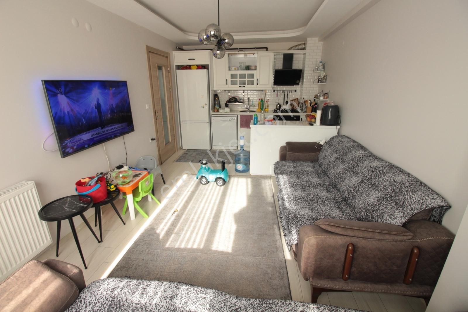 Buca Yiğitler Mah.de 2+1_70m² Net Amerikan Mutfak Satılık Daire - Görsel 4