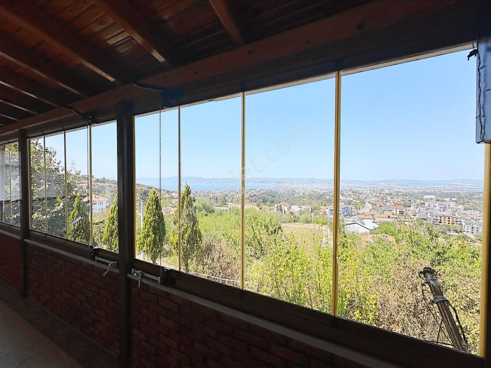 Başiskele Yuvacıkta 1052m2 Arsa Ve Körfez Manzaralı Tripleks - Görsel 19