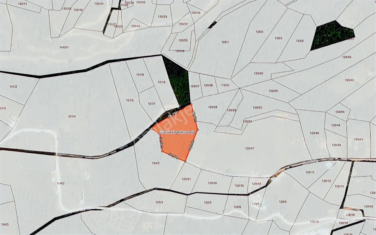 Ümmiye 'de 7983m2 Yatırımlık Satılık Arsa - Görsel 5