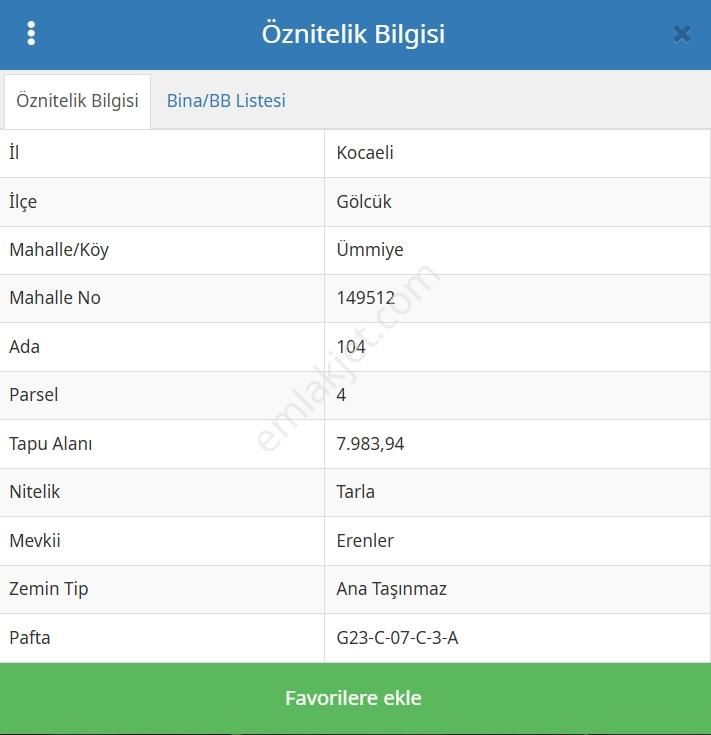 Ümmiye 'de 7983m2 Yatırımlık Satılık Arsa - Görsel 4