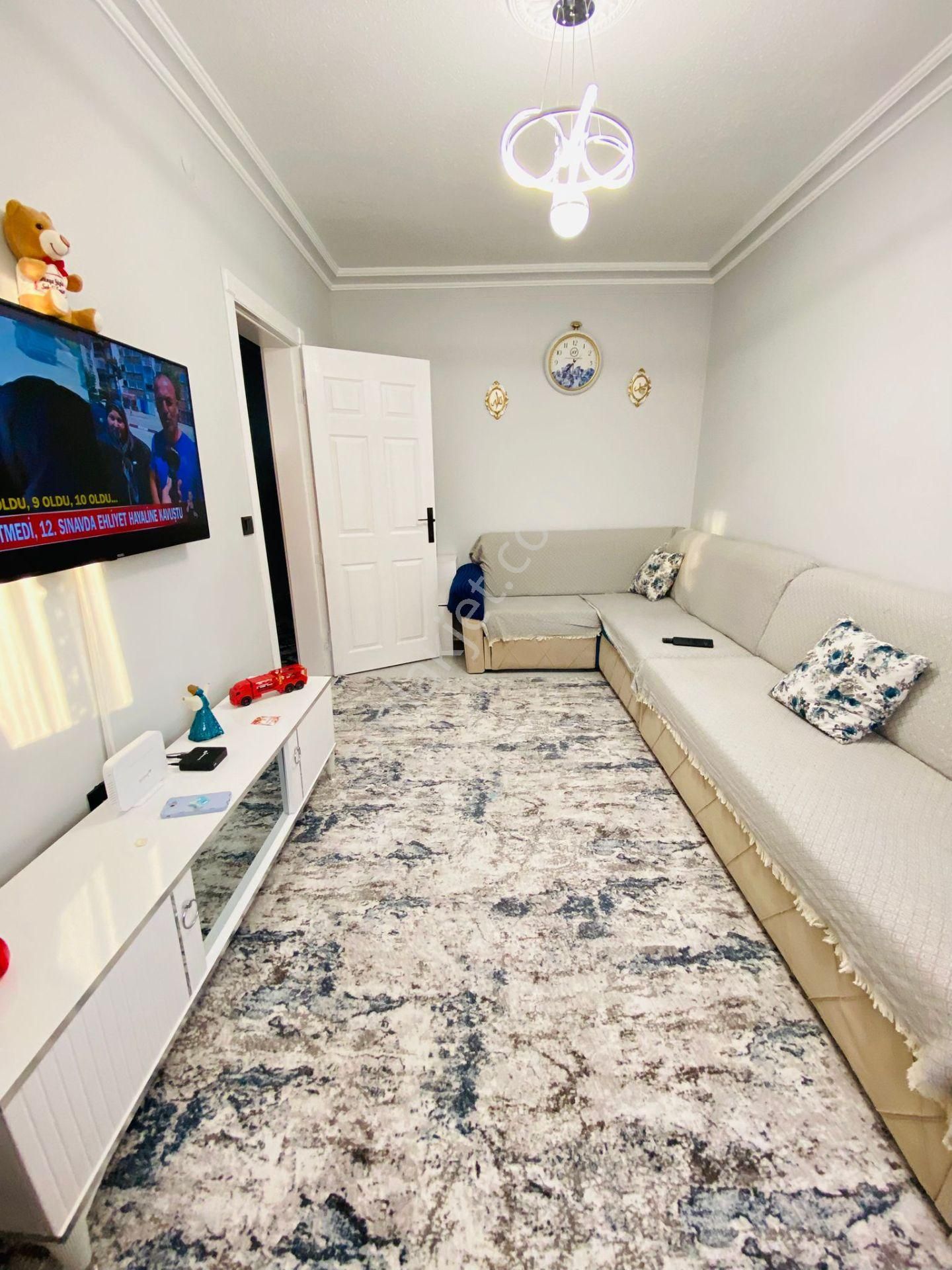 Gültepe'de Site İçerisinde Full Yapılı 3+1 3.kat Satılık Daire !! - Görsel 9