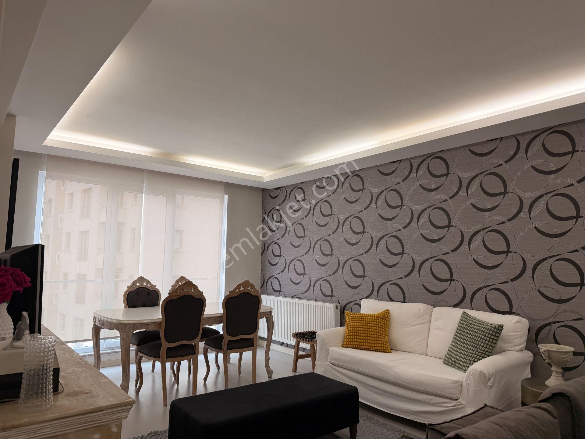 Şerifali Life Plus Sitesinde Büyük Tip 1+1 Kiralık Daire - Görsel 18