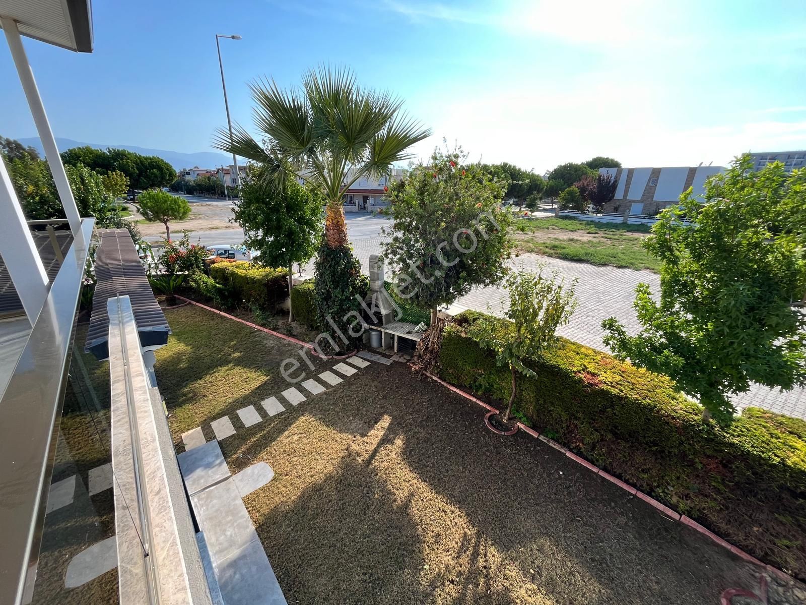 Karaova'da Avm Yanı Palm 34 Sitesi'nde Kiralık 4+1 Villa - Görsel 28