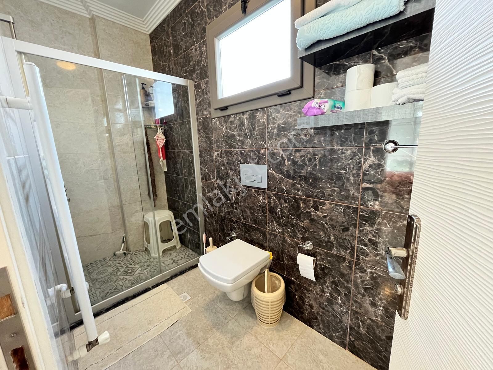 Karaova'da Avm Yanı Palm 34 Sitesi'nde Kiralık 4+1 Villa - Görsel 16