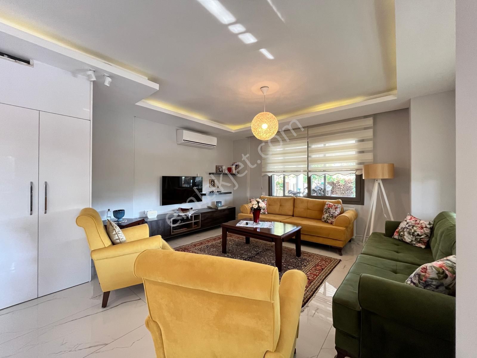 Karaova'da Avm Yanı Palm 34 Sitesi'nde Kiralık 4+1 Villa - Görsel 11