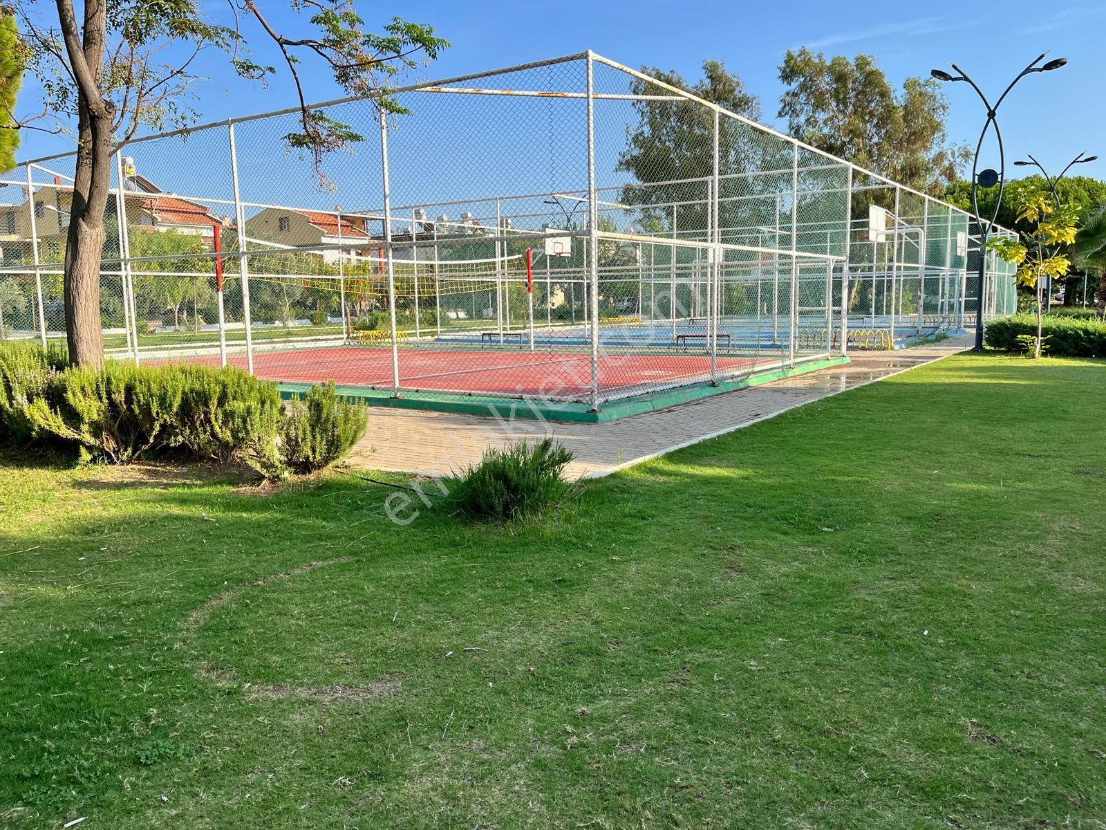 Karaova'da Avm Yanı Palm 34 Sitesi'nde Kiralık 4+1 Villa - Görsel 32