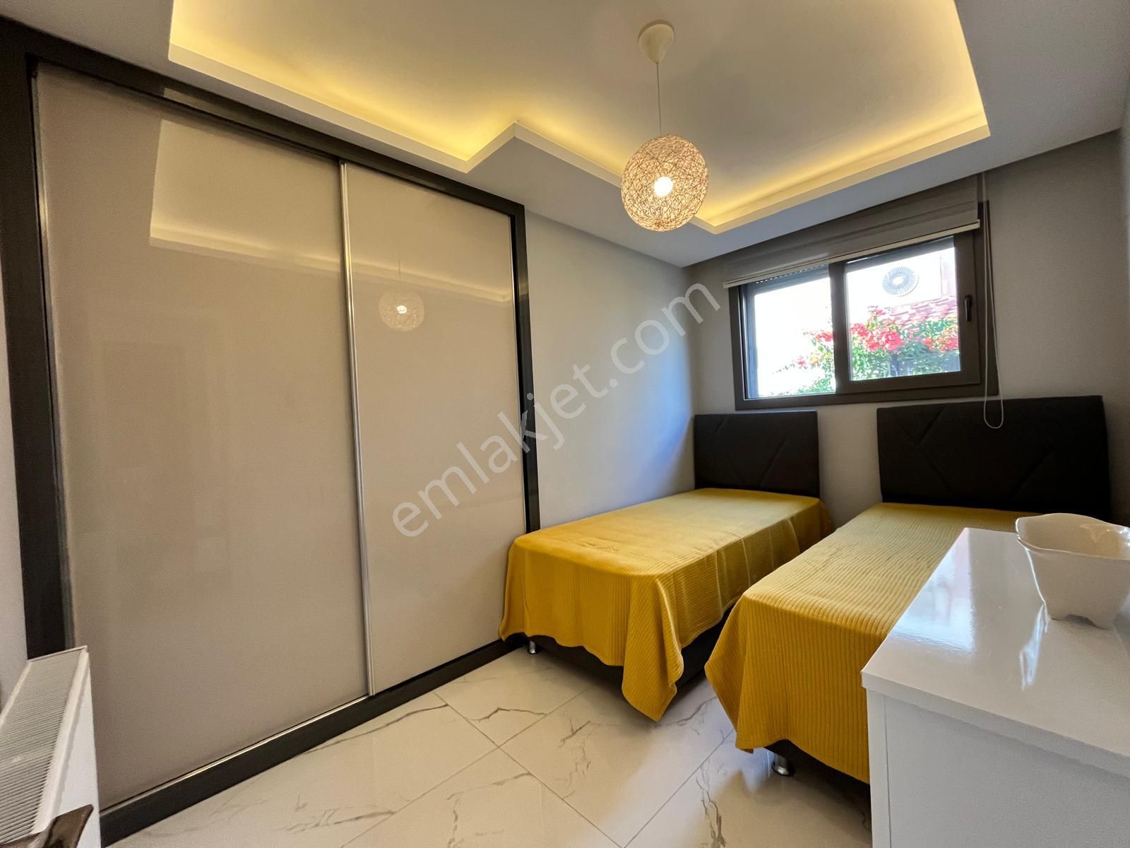 Karaova'da Avm Yanı Palm 34 Sitesi'nde Kiralık 4+1 Villa - Görsel 25