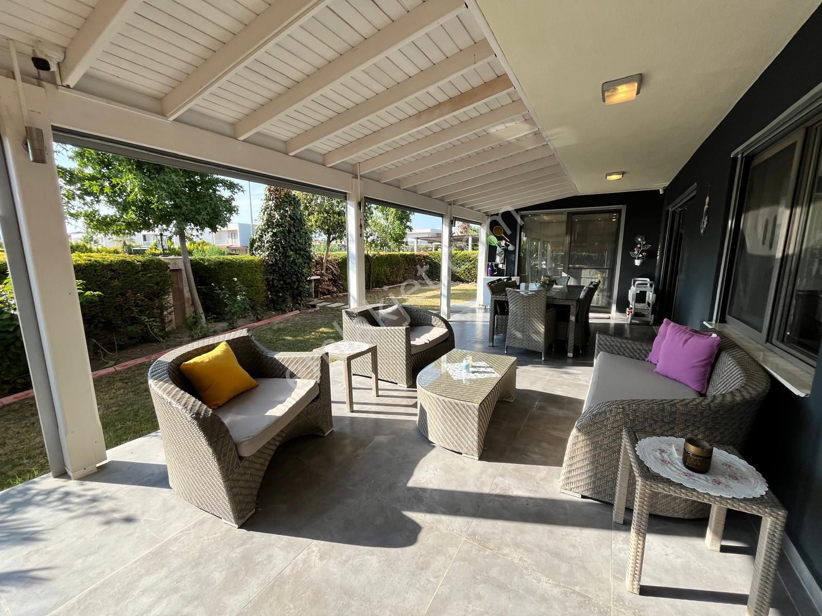 Karaova'da Avm Yanı Palm 34 Sitesi'nde Kiralık 4+1 Villa - Görsel 5