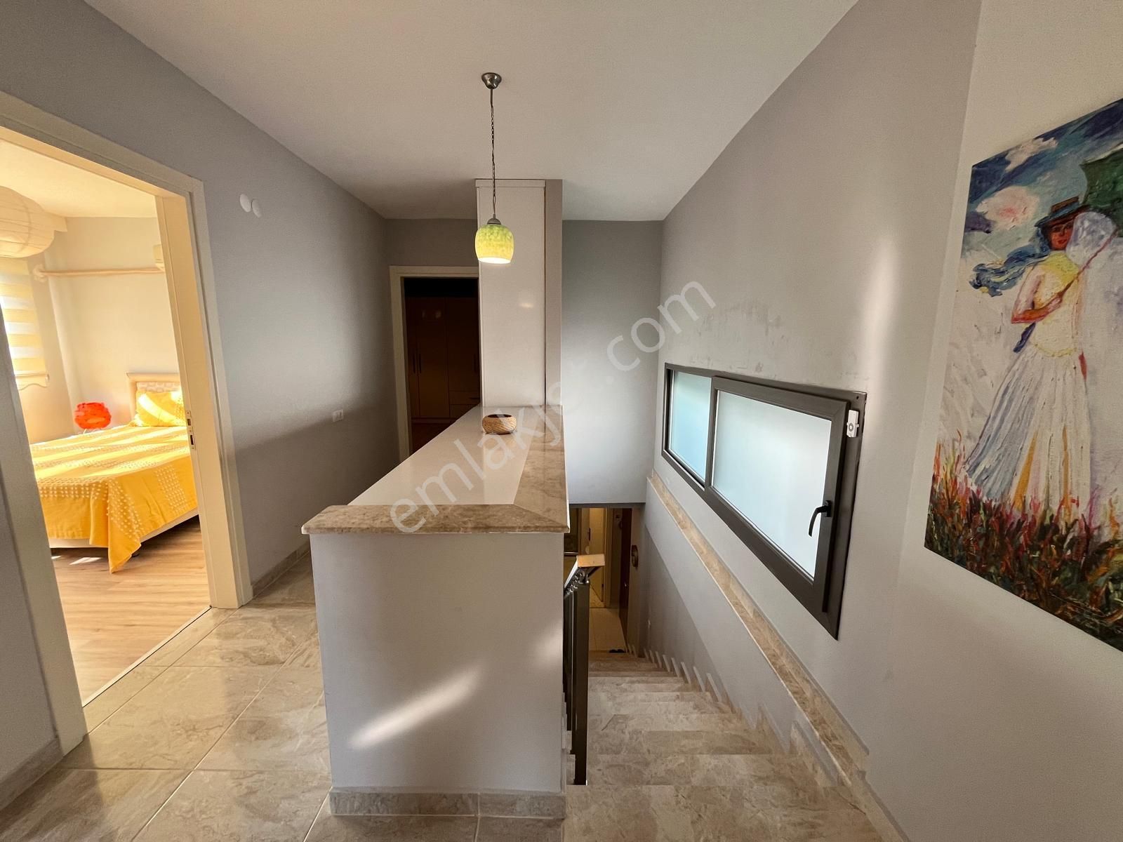 Karaova'da Avm Yanı Palm 34 Sitesi'nde Kiralık 4+1 Villa - Görsel 17