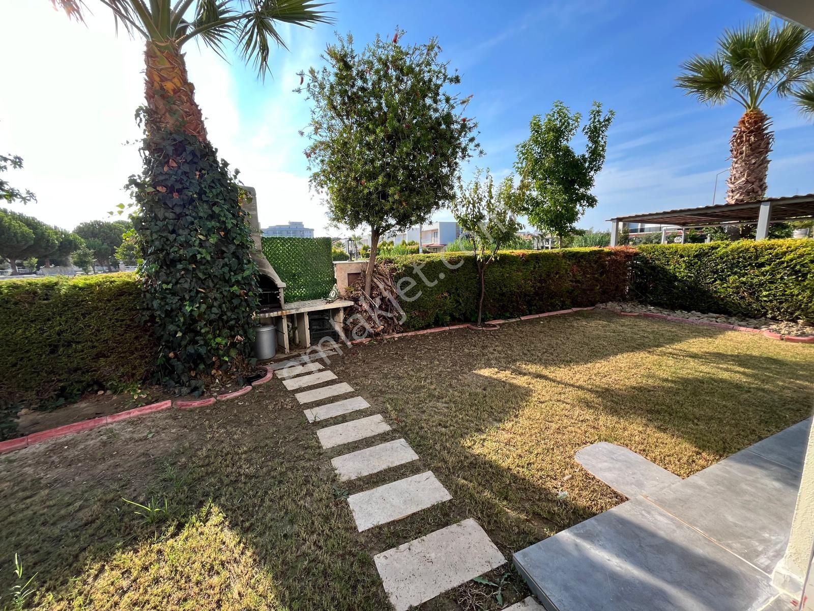 Karaova'da Avm Yanı Palm 34 Sitesi'nde Kiralık 4+1 Villa - Görsel 30