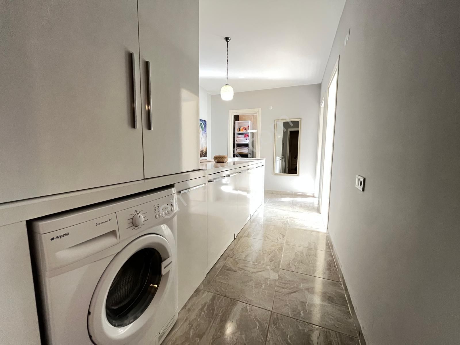 Karaova'da Avm Yanı Palm 34 Sitesi'nde Kiralık 4+1 Villa - Görsel 19