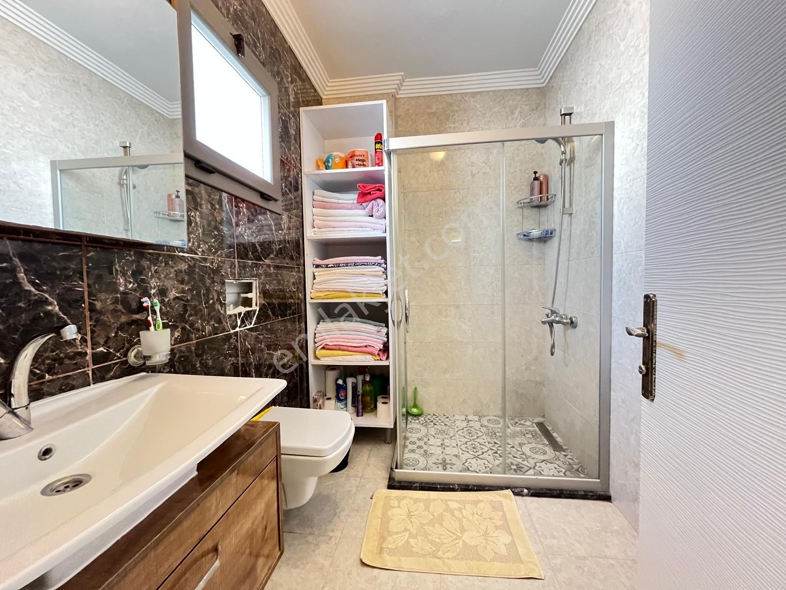 Karaova'da Avm Yanı Palm 34 Sitesi'nde Kiralık 4+1 Villa - Görsel 29