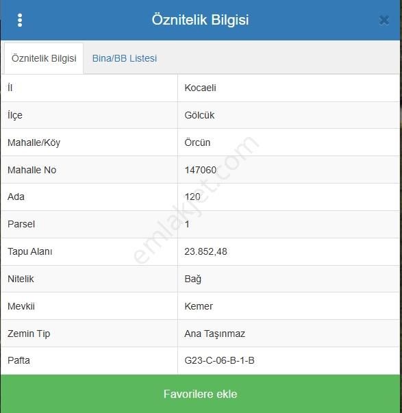 Örcün'de 23.852m2 Yatırımlık Fırsat Tarla - Görsel 9