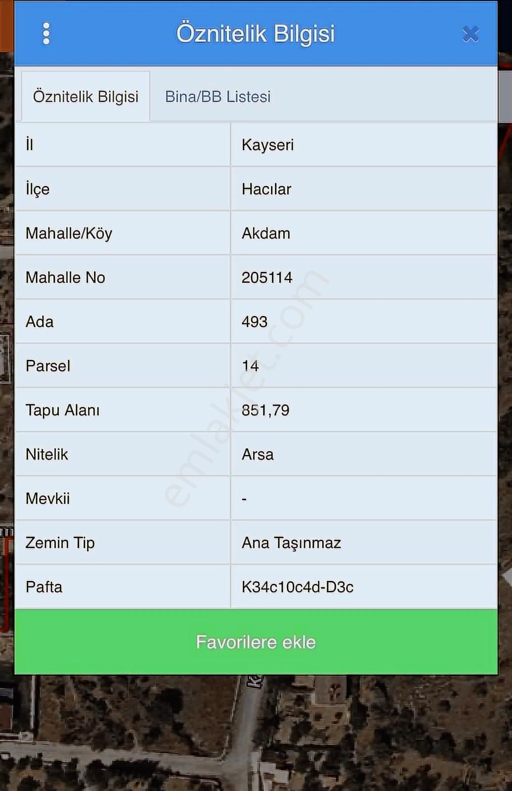 Hacılar Arsa Ofisi | Erciyes Mh. 1 Parsel Fiyatina 2 Parsel - Görsel 14