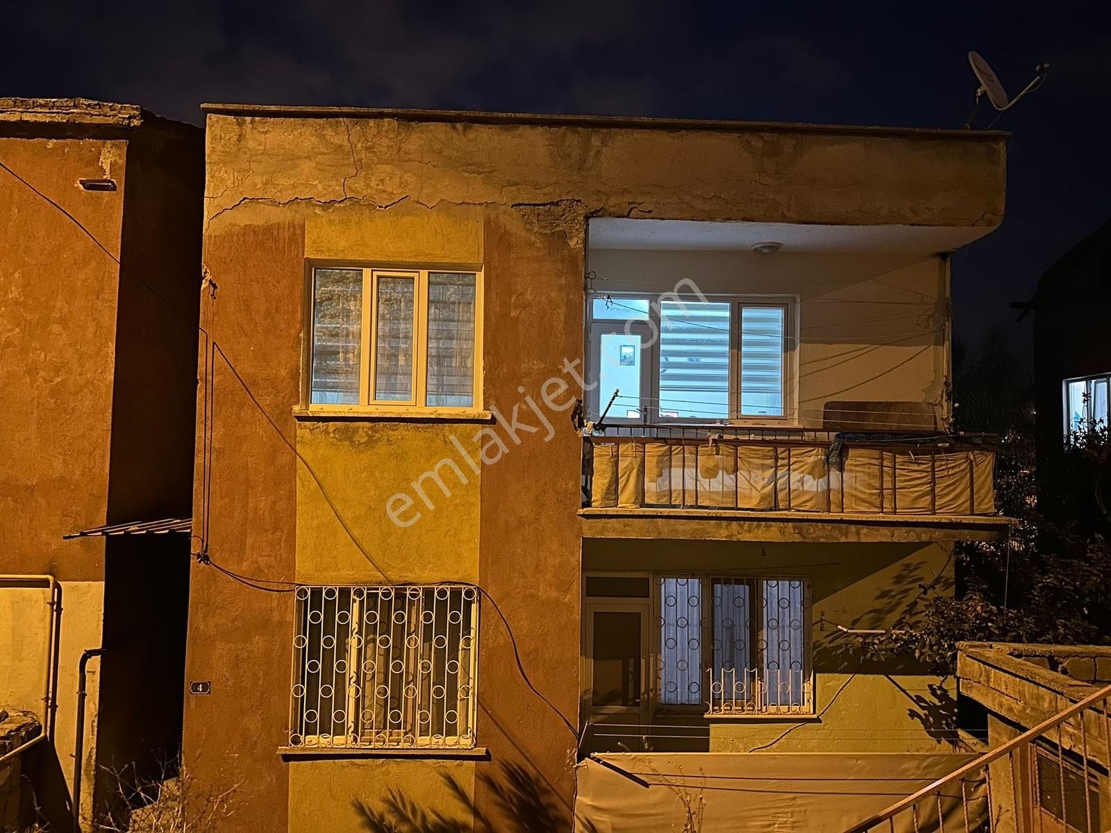 Hacılar Akyazı'da 3+1 190 M2 Arsa Paylı Daire - Görsel 9