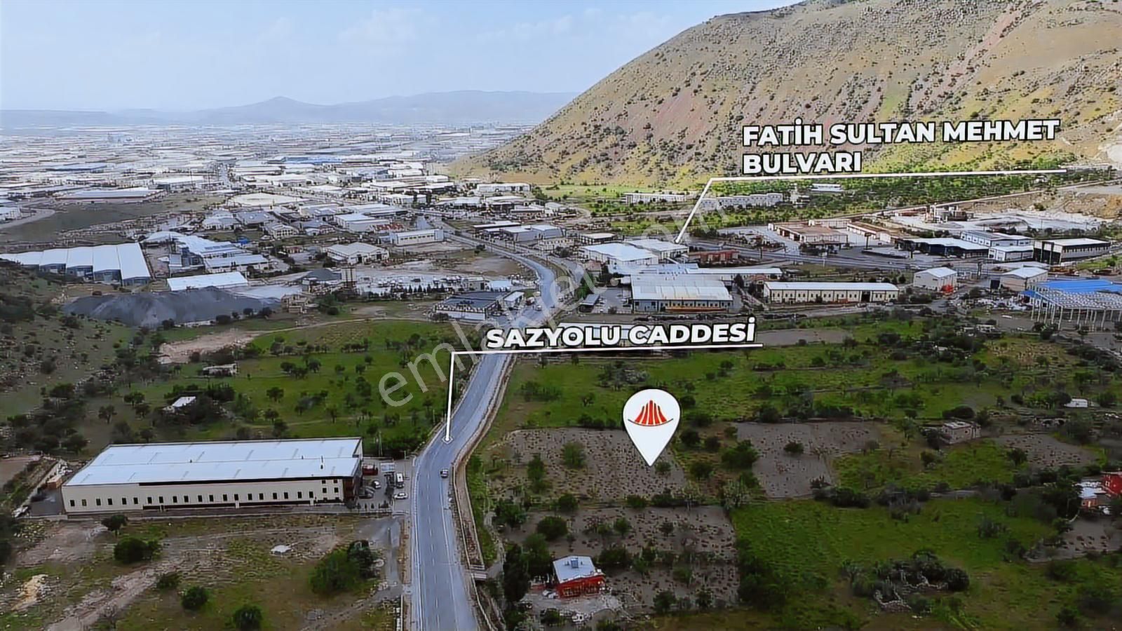 Osb'de 7600mt Ticari Parsel - Görsel 9