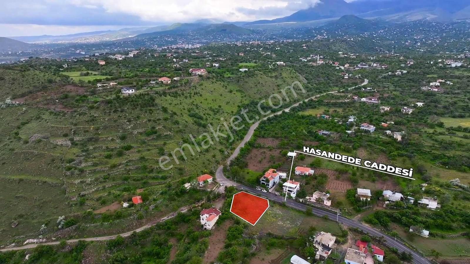 Konal Gayrimenkul Güvencesiyle Emsali Olmayan Ticari Parsel - Görsel 14