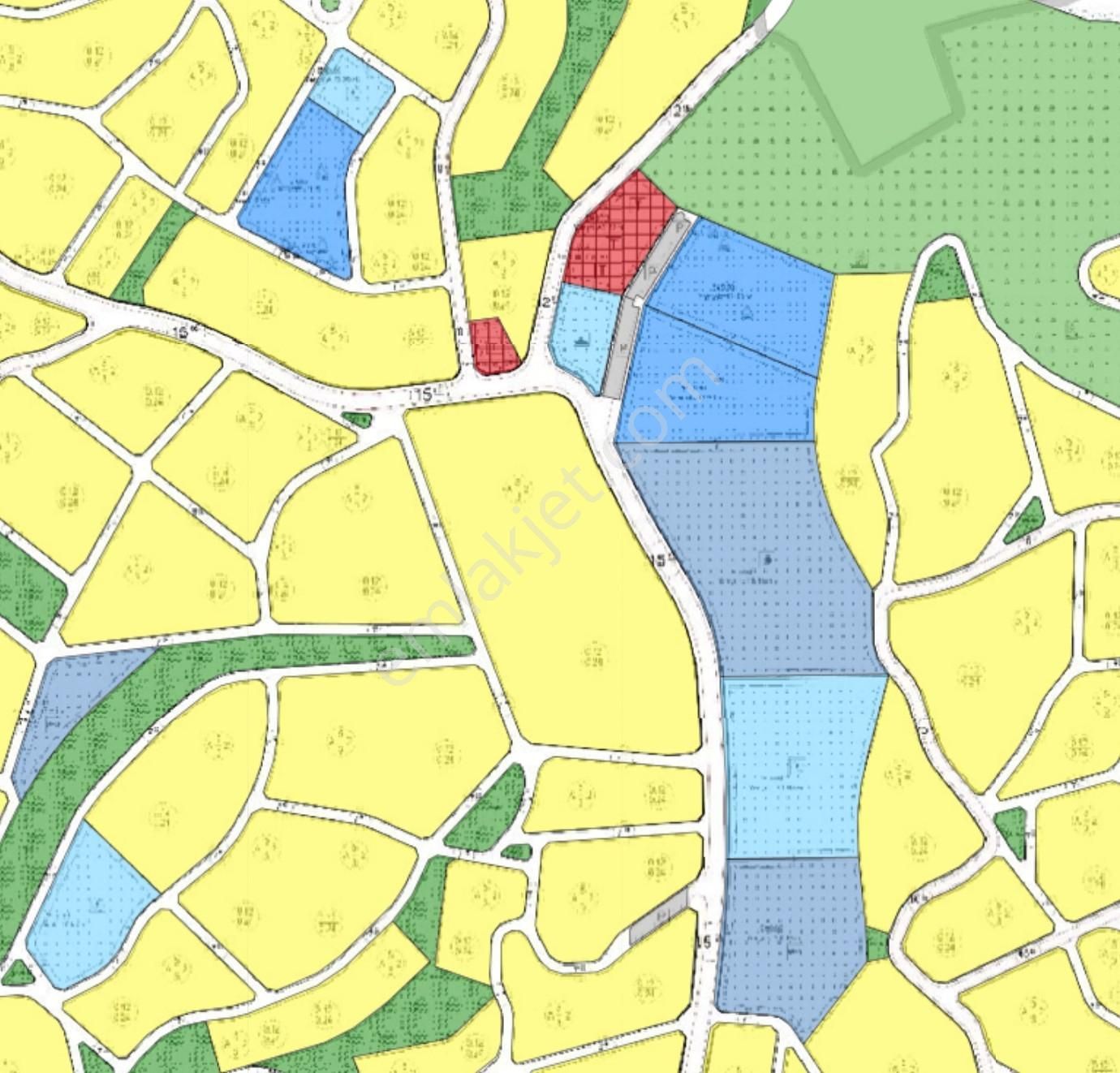 Konal Gayrimenkul Güvencesiyle Emsali Olmayan Ticari Parsel - Görsel 16