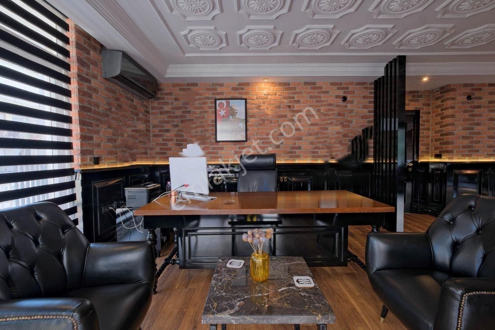 Alanya Merkezde Denize 50 Mt Deniz Manzaralı 3+1 Çok Amaçlı Satılık Mülk - Görsel 13