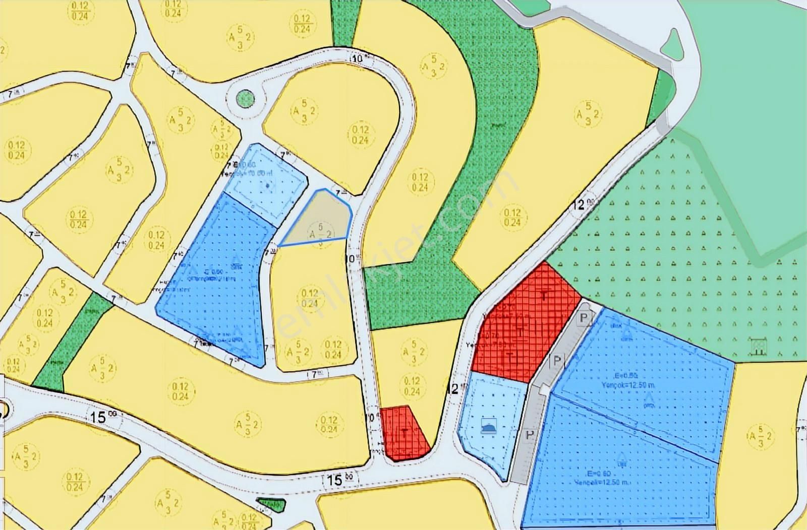 Konal Gayrimenkulden | Melikgazi Sınırında 1060 Mt Köşe Parsel - Görsel 7