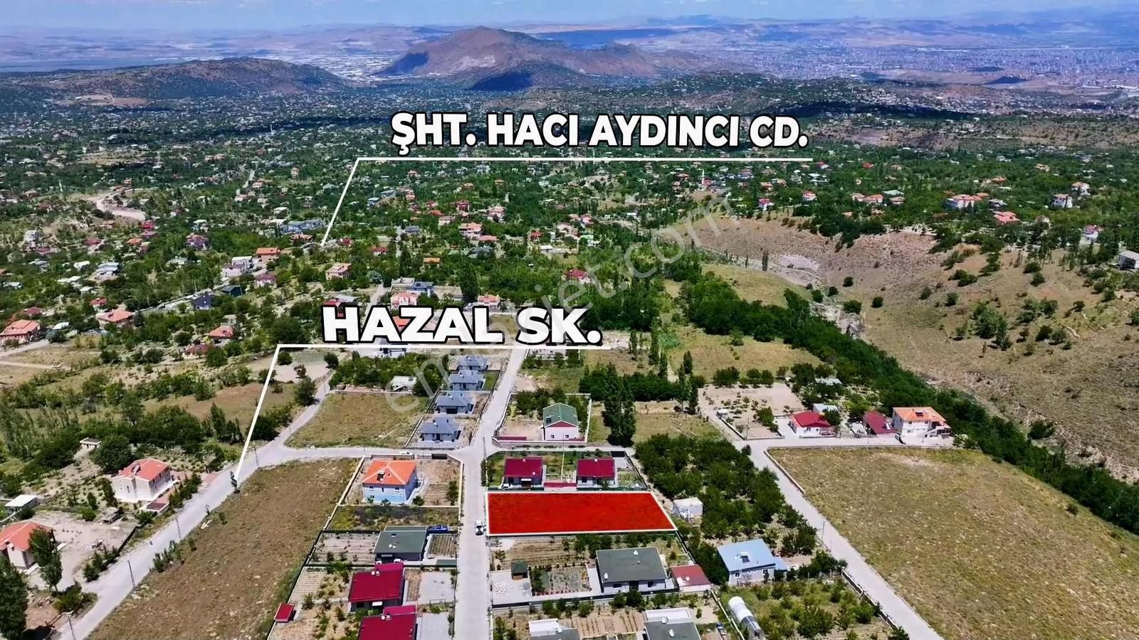 Konal / Hacılar Yediağaç'da 1.053 Mt Temiz Tek Tapu Parsel - Görsel 6