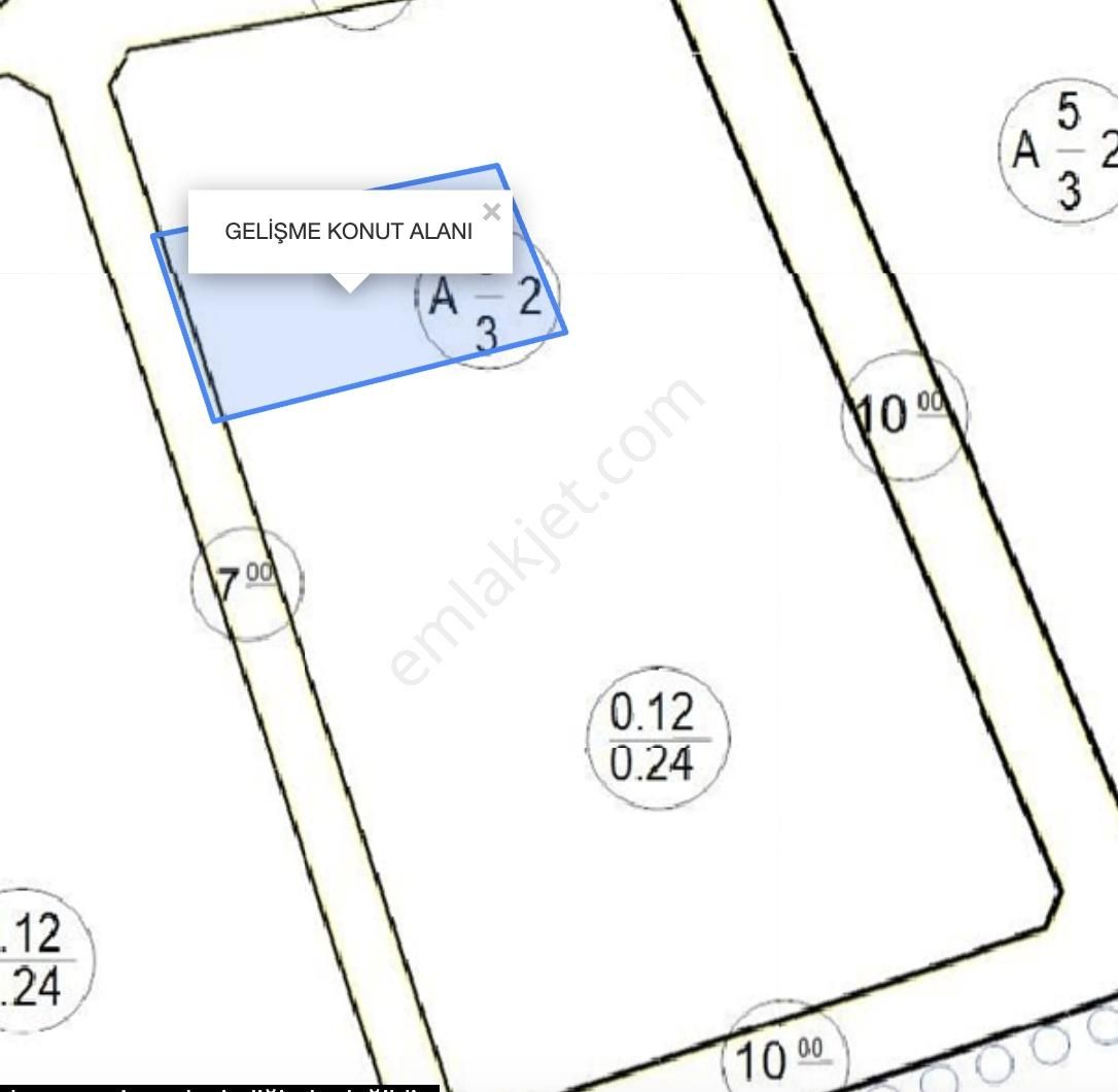 Konal / Hacılar Yediağaç'da 1.053 Mt Temiz Tek Tapu Parsel - Görsel 14