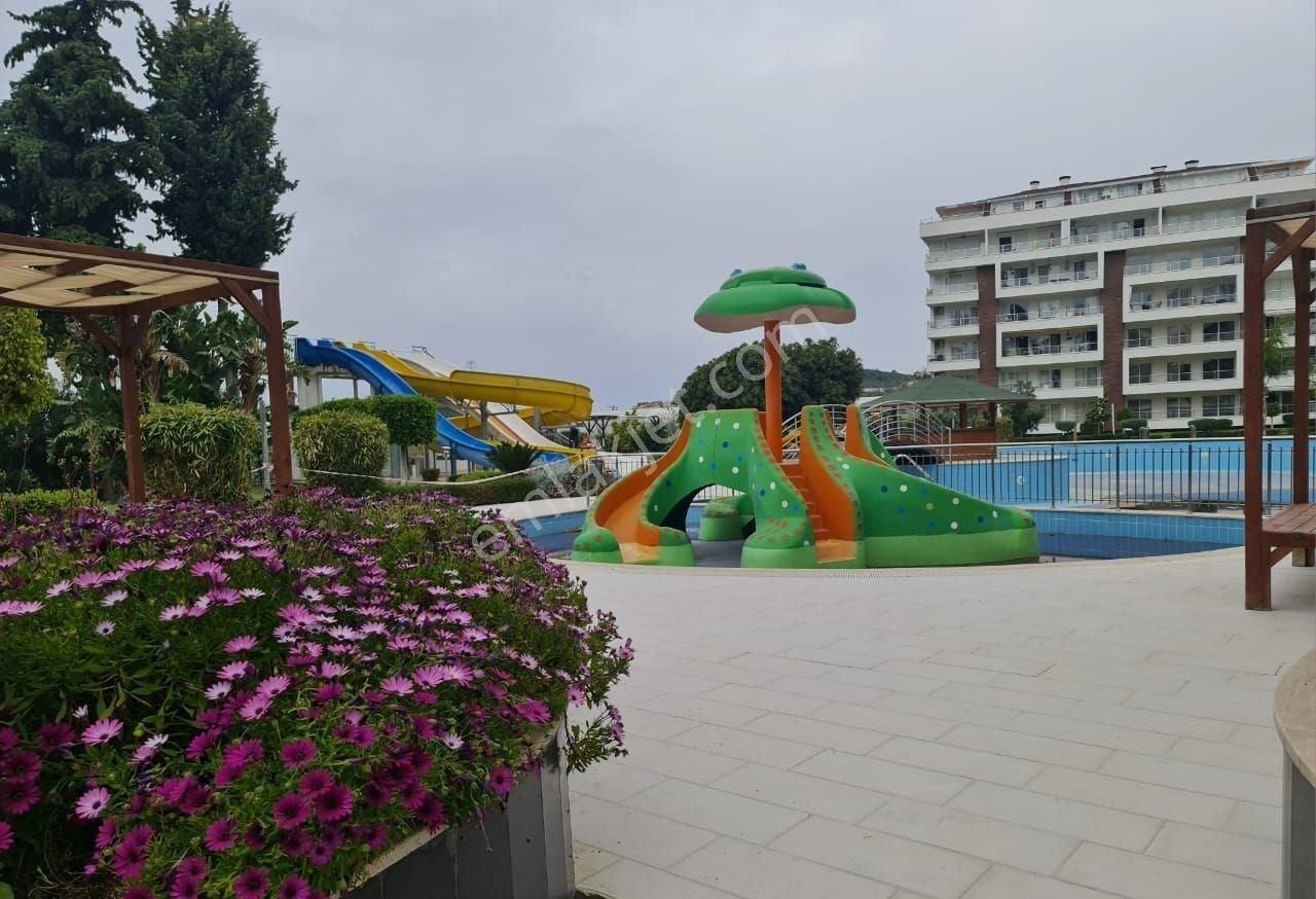 Alanya Demirtaş’ta İkamete Uygun Sitede, Sosyal Olanaklı 2+1 Daire - Görsel 19