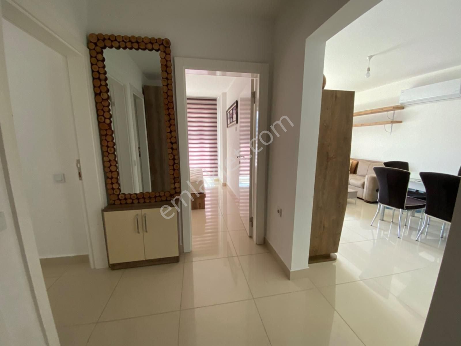 Alanya Demirtaş’ta İkamete Uygun Sitede, Sosyal Olanaklı 2+1 Daire - Görsel 4