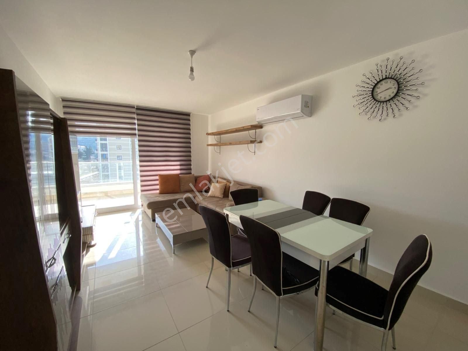 Alanya Demirtaş’ta İkamete Uygun Sitede, Sosyal Olanaklı 2+1 Daire - Görsel 6