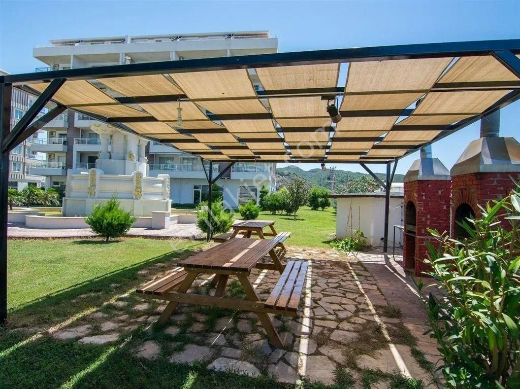 Alanya Demirtaş’ta İkamete Uygun Sitede, Sosyal Olanaklı 2+1 Daire - Görsel 24