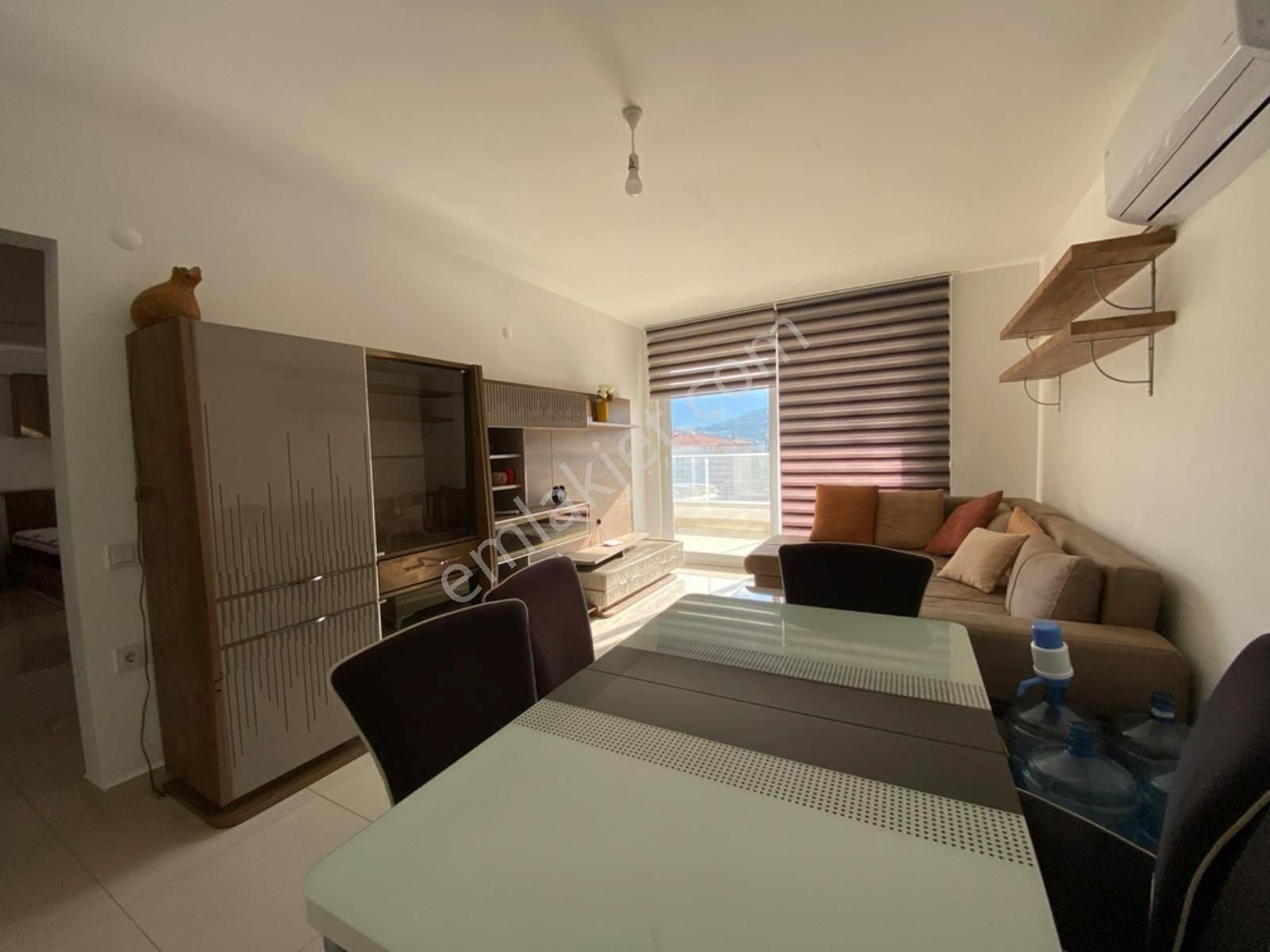 Alanya Demirtaş’ta İkamete Uygun Sitede, Sosyal Olanaklı 2+1 Daire - Görsel 2